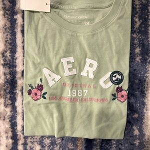 Aero Green Graphic T-Shirt